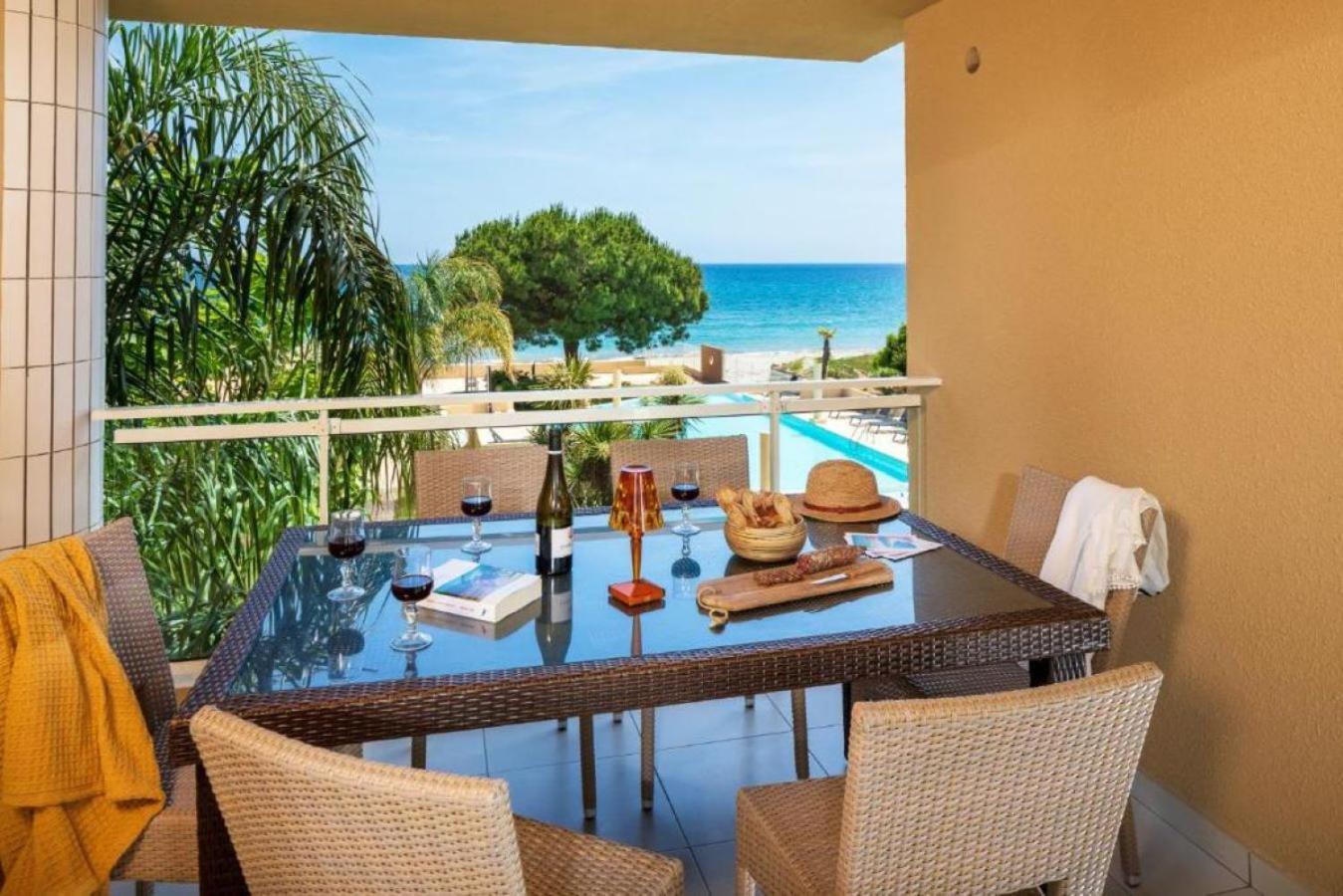 Residence Marina Bianca Santa-Lucia-di-Moriani Εξωτερικό φωτογραφία