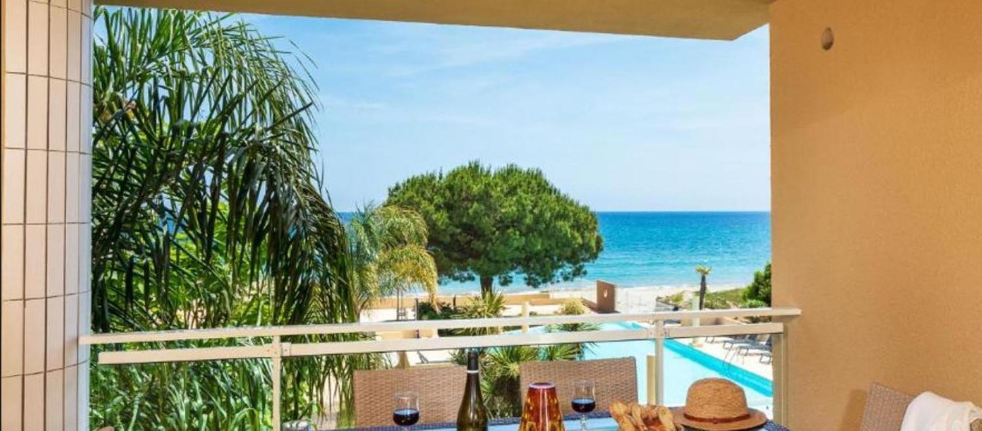 Residence Marina Bianca Santa-Lucia-di-Moriani Εξωτερικό φωτογραφία