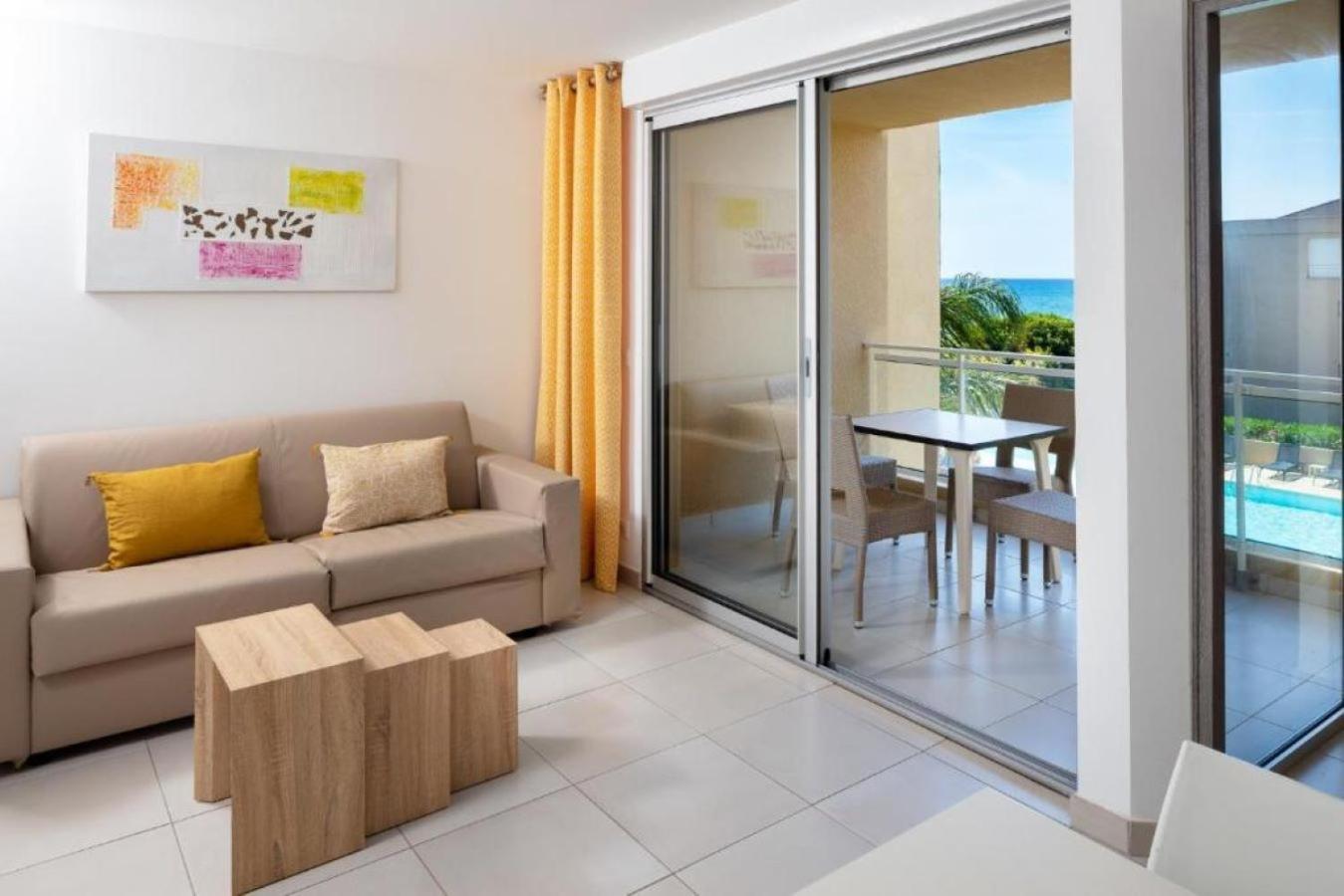 Residence Marina Bianca Santa-Lucia-di-Moriani Εξωτερικό φωτογραφία