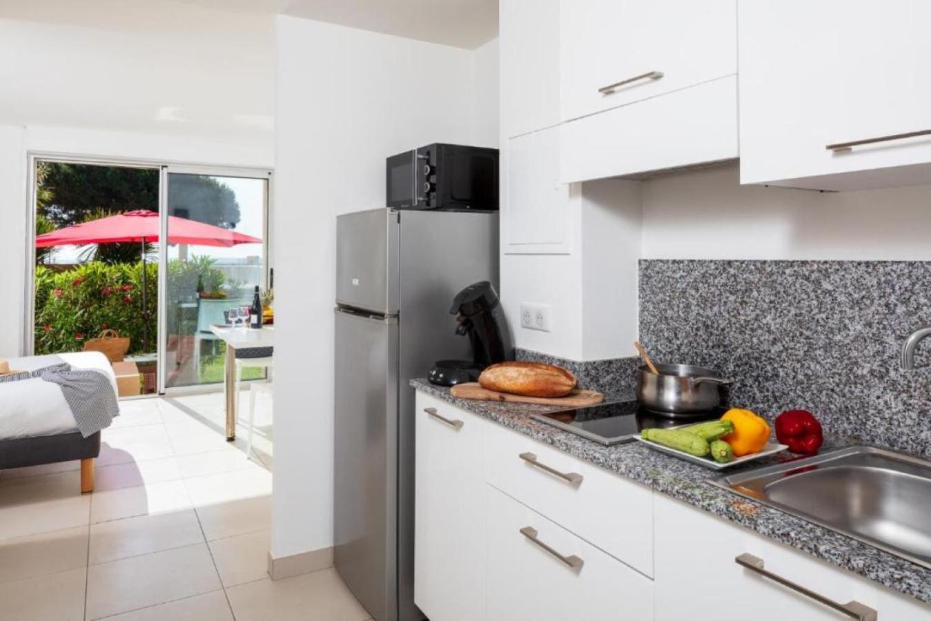 Residence Marina Bianca Santa-Lucia-di-Moriani Εξωτερικό φωτογραφία