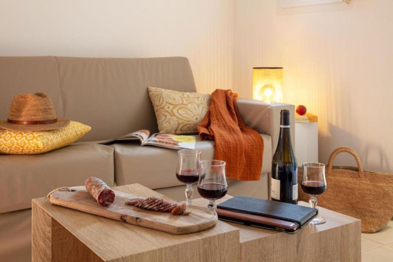 Residence Marina Bianca Santa-Lucia-di-Moriani Εξωτερικό φωτογραφία