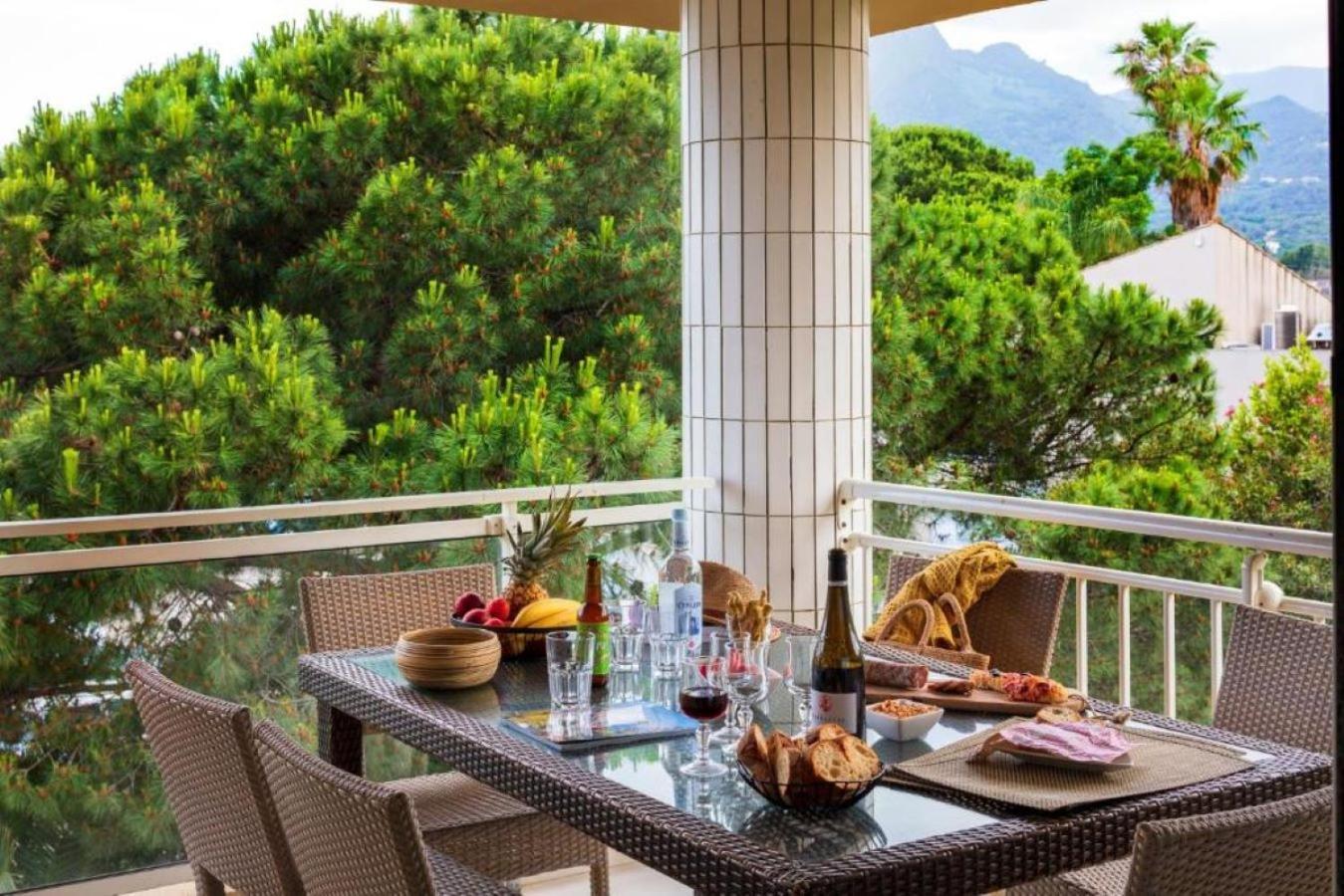 Residence Marina Bianca Santa-Lucia-di-Moriani Εξωτερικό φωτογραφία