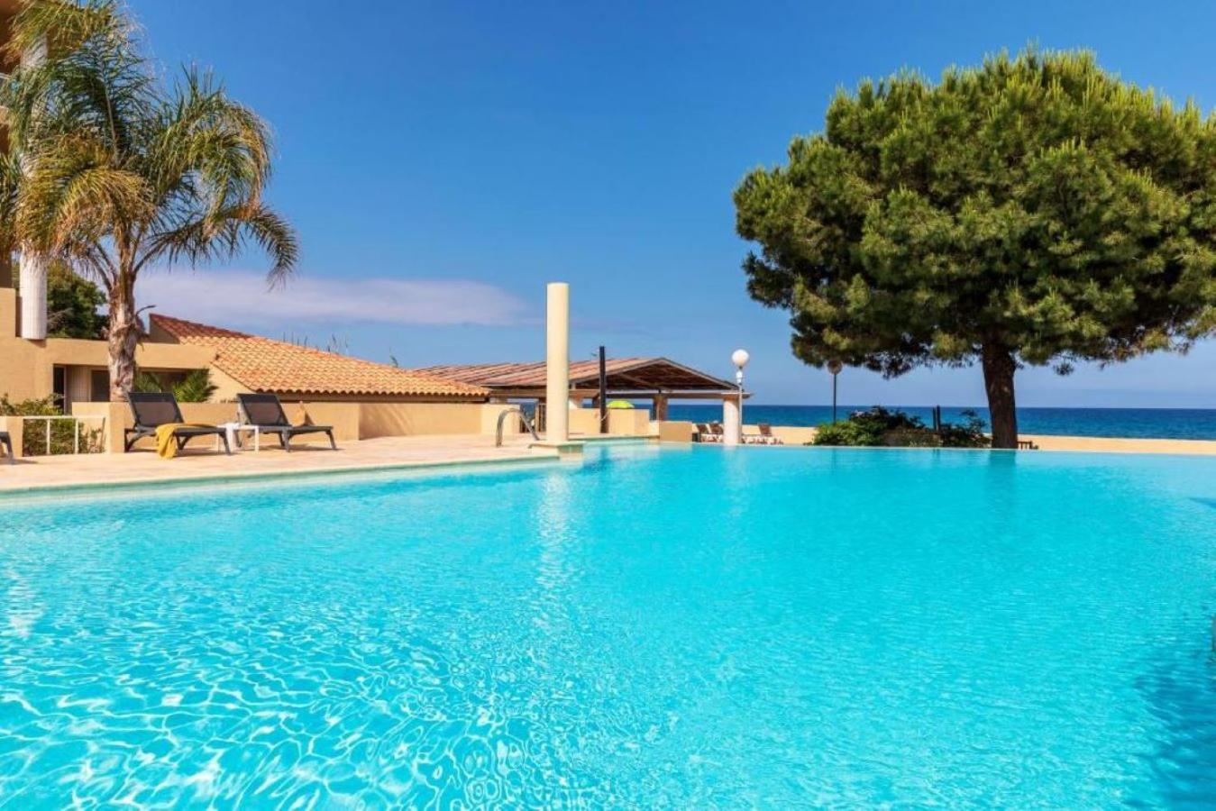 Residence Marina Bianca Santa-Lucia-di-Moriani Εξωτερικό φωτογραφία