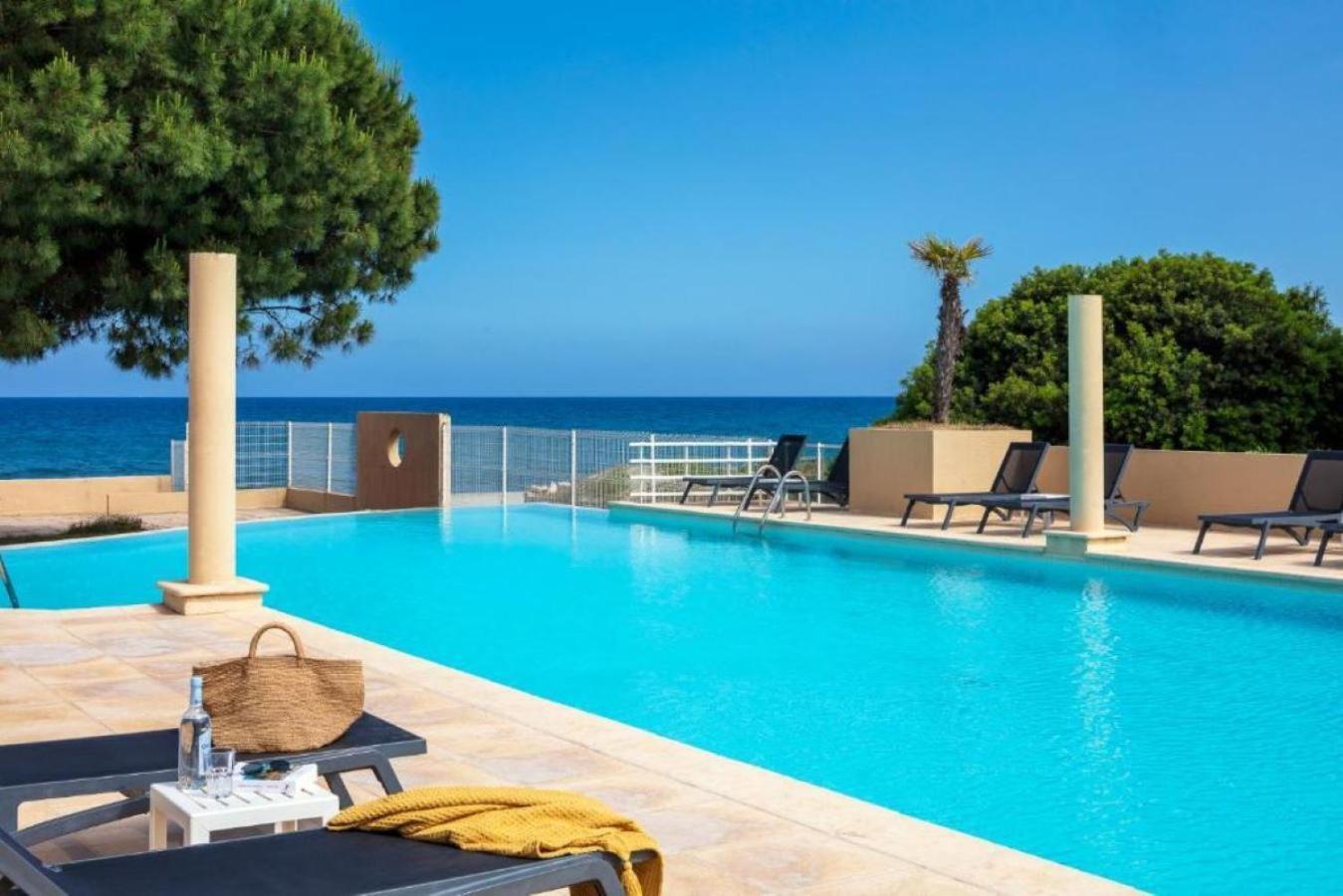 Residence Marina Bianca Santa-Lucia-di-Moriani Εξωτερικό φωτογραφία