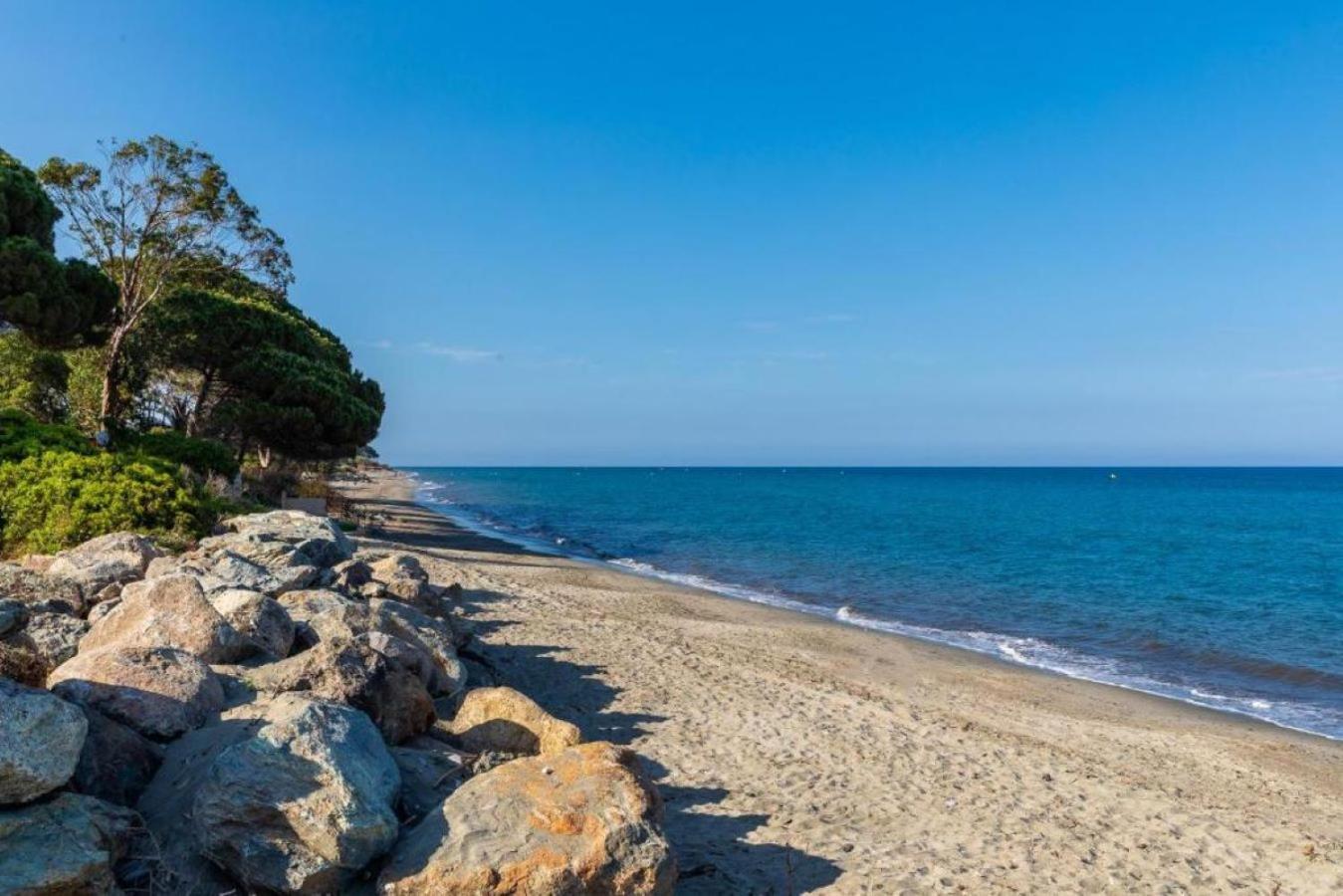 Residence Marina Bianca Santa-Lucia-di-Moriani Εξωτερικό φωτογραφία