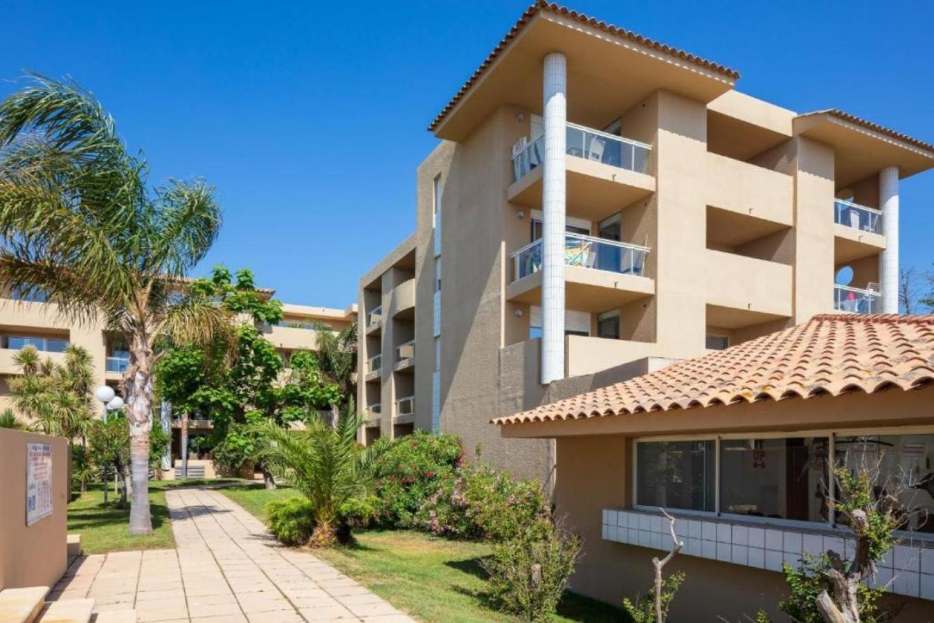 Residence Marina Bianca Santa-Lucia-di-Moriani Εξωτερικό φωτογραφία